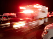 Pedestres matados, motoristas feridos na colisão dos fundos