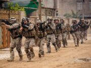 O filme de ‘guerra’ ambientado no Iraque explodiu com a verdade