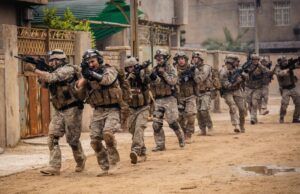 O filme de ‘guerra’ ambientado no Iraque explodiu com a verdade