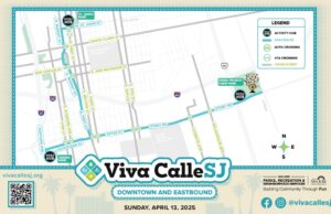 Fora das rampas na estrada 101 da loja para desligar o Viva Callsz