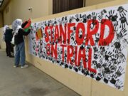 DA para decidir sobre o cobrança de protóstres de Gaza