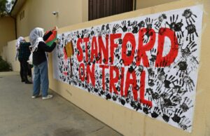 DA para decidir sobre o cobrança de protóstres de Gaza