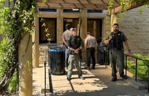 O escritório de junho cobra manifestantes de apoiadores de Gaza em Tekover