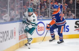 San Jose Sharks Edmonton Oilers, Konar perdeu para McDavid