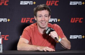 A atração principal da PFL Josh publicou um acordo de aposentadoria com a esposa