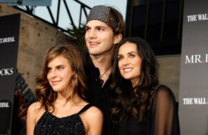 Ashton Kutcher, um ex -passo para criticar a filha de Demi Moore Cryptali