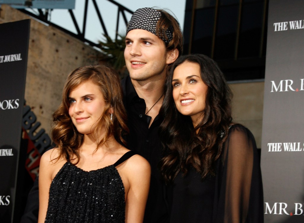 Ashton Kutcher, um ex -passo para criticar a filha de Demi Moore Cryptali