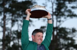 Publicado após a vitória dos mestres de golfe no torneio de Rory McLear