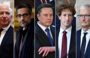 Os líderes de tecnologia do Vale do Silício doaram a Donald Trump. Agora eles estão fora de bilhões de dólares