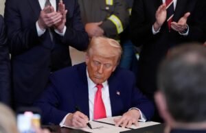 Aço da UE Trump, impôs US $ 23 bilhões em novas tarifas nos produtos dos EUA para vingar tarifas de alumínio – Mercury News