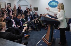 AP ganhou a restauração dos eventos da Casa Branca