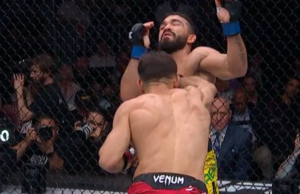 Yar Rodriguez Patriceo saqueou a estréia de ‘Pitbull’