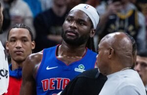 Isaiah Stuart, de Pistons, passa por imagens, questionada para o jogo 2 contra o Nix