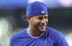 Mets Jose Siri Games vs Athletics deixa o atletismo após a falta do pé esquerdo