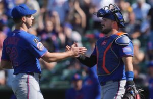 Notas do Mets: Lewis rasgados contribui para o crime, Brett Bowl contribui para a vitória