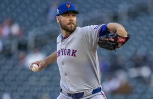 Notas do Mets: Tyler Megill Start, Justin Hegenman para lançar na quarta -feira