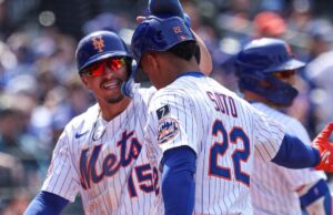 Complete a varredura de quatro jogos sobre o cardeal com a vitória do Mets 7-3