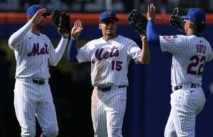 Mets espera ‘alto poder’ no primeiro encontro com o NLDS do ano passado