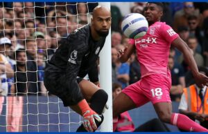 Robert Sanchez classificou o pior goleiro da Premier League