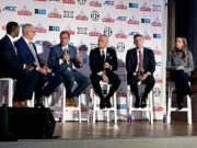 O assentamento da NCAA está pendente, Power Four Conference Stakeholders Lobby Lobby Lobby Lobby Lobby