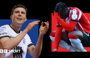 Premier League, WSL, EFL, futebol escocês: altos, baixos e qualificações européias