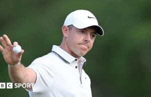 Masters 2025: Breeson Decambau liderou após três rodadas na Augusta Nationalo em Rory McLaro