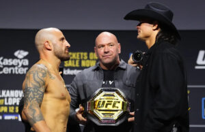 UFC 314 Mesa Redonda de Visualização: Vamos entrar em uma nova era na divisão de peso justo do UFC?