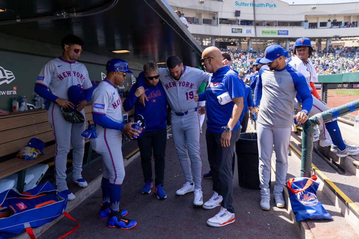 O jogador do Mets Jose Serie está indo para a lista lesionada com uma perna quebrada