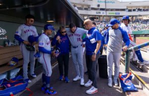 O jogador do Mets Jose Serie está indo para a lista lesionada com uma perna quebrada