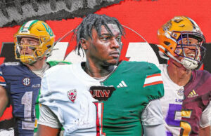 Draft da NFL: veio a palavra está no topo de uma transferência de classe de outra classe, o futuro de Nico Ayamaliava parece bem aberto