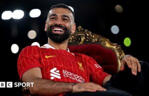 Mohammed Salah Novo Acordo de Liverpool de dois anos – Concorde com a resposta