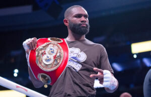 ‘Boots’ coroa o melhor lutador na categoria de 147 libras com vitória dominante sobre Annis Stanionis