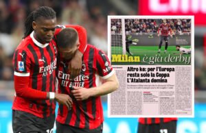 GDS: ‘Only Cup permanece’ – Como Atlanta concluiu as aspirações européias de Milão com a vitória