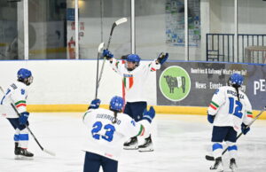 Campanha de campanha da Itália Campeonatos mundiais de categoria 1B alcançam