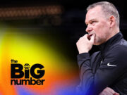 TRABTDROPING STAT GRANDE Número sobre a falta total de Denver