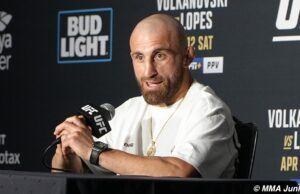 Alexander Bholakanovsky respeita Ilya Topuria para esvaziar o título do UFC