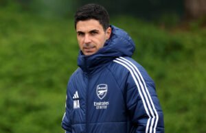 O Arsenal Manager fornece atualizações de lesões mistas antes da colisão de Epswich