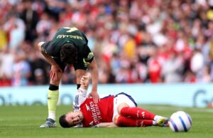 Martinelli enfatizou o cartão vermelho “travesso” merecido do Brentford Challenge