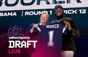 2025 NFL Draft: Jerry Jones estava dançando depois que Coboyes foi roubado a terceira rodada no CB Shavon Revel Jr.