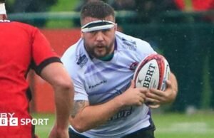 Billy Young: Cornish Pirates Prop Marks of New Contract para a temporada 2025-26