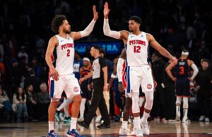Pistons, Tigres pegam o graveto no Renascença Pro Sports de Detroit