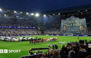 Música da Liga dos Campeões do Aston Villa: erro do sistema por trás do erro