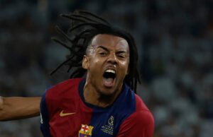 Barcelona Copa del Ray venceu o Real Madrid em tempo extra para ganhar