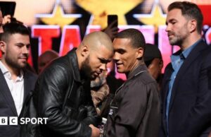 Título do SEO: Yubank vs. Ben – Data, brigando no Reino Unido durante o combate, registros, undercard, toques e peso