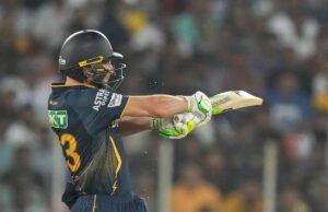 Butler dá a Gujarat Titans o poder de ganhar 7 postigos contra a Delhi Capitals no IPL