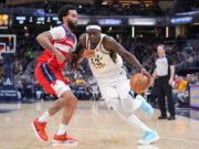 Passal Siacam tem 24 pontos e 10 rebotes que os Pacers venceram 104-98 em 104-98 Wizards