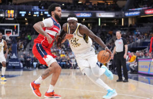 Passal Siacam tem 24 pontos e 10 rebotes que os Pacers venceram 104-98 em 104-98 Wizards