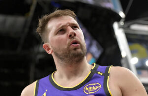 Luca Donius jogou seu telefone e Mavarix o estourou depois de aprender a fazer negócios com os Lakers