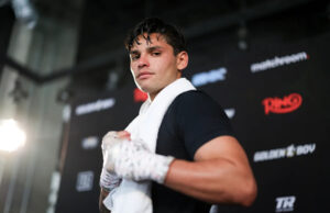 Ryan Garcia, Jarn ‘Boots’ Anis em um possível curso de conflito depois de anunciar a WBA