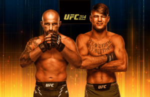 Alexander Volnovsky vs. Diego LOPS PREVISÃO, ESPECIAÇÃO PROGUEIRA: UFC 314